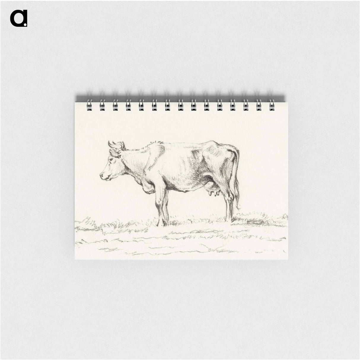 Standing cow - ジャン ベルナール Memo.