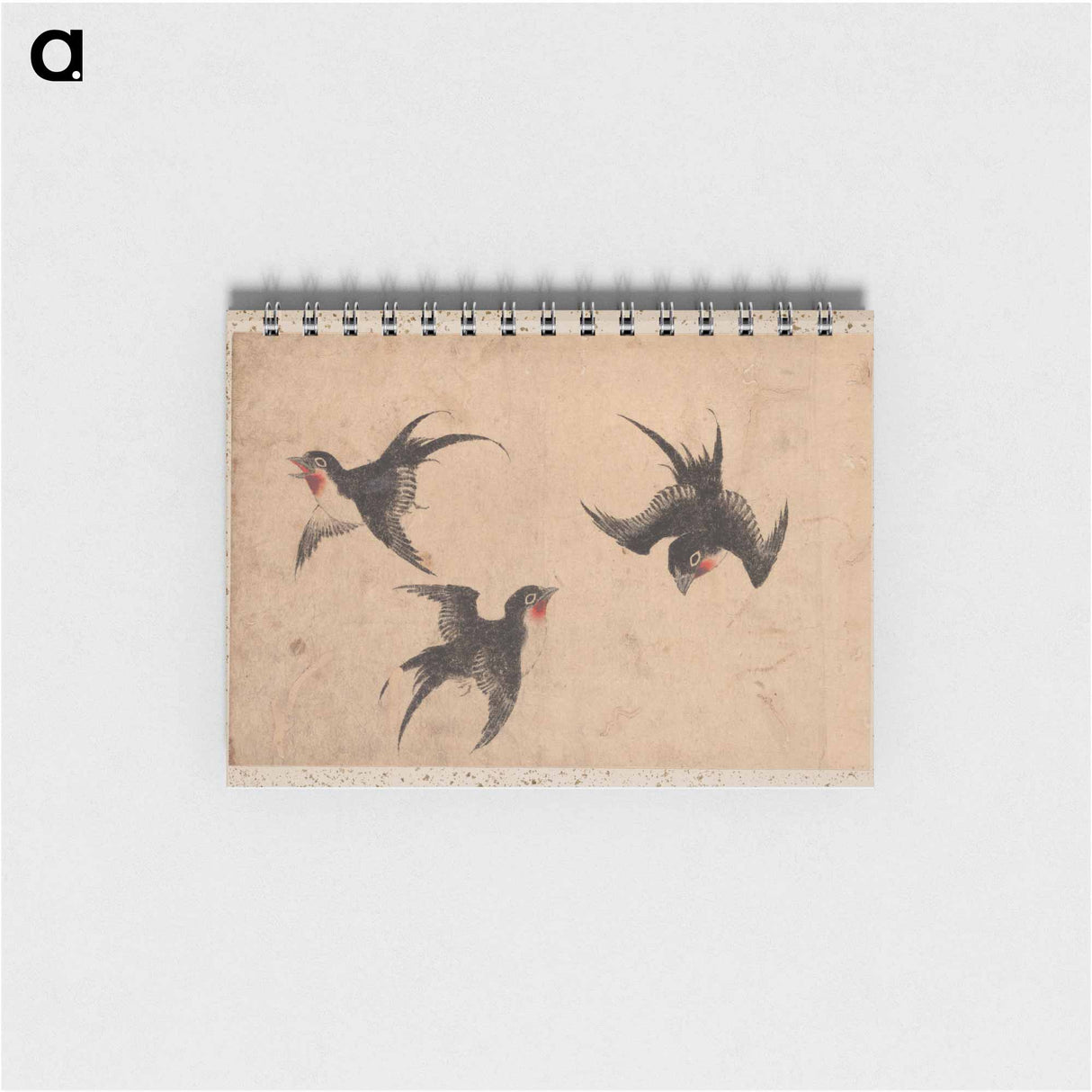 Original public domain image from the MET museum. - 葛飾 北斎 Memo.