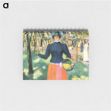 Flowergirl - カジミール マレーヴィチ Memo.