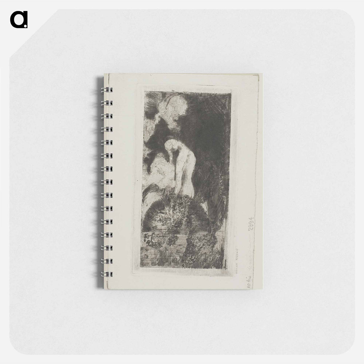 Bather - オディロン ルドン Memo.