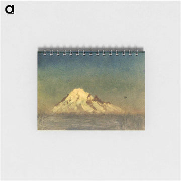 Snow Capped Moutain - アルバート ビアスタット Memo.