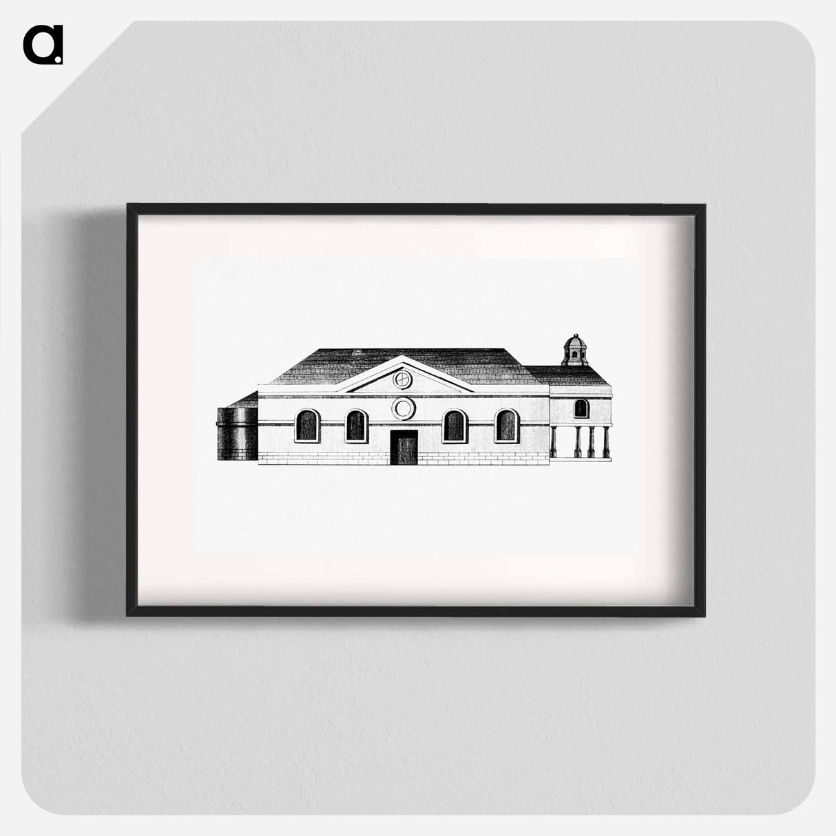 アートポスター-House from The West
- 大英図書館 Poster.