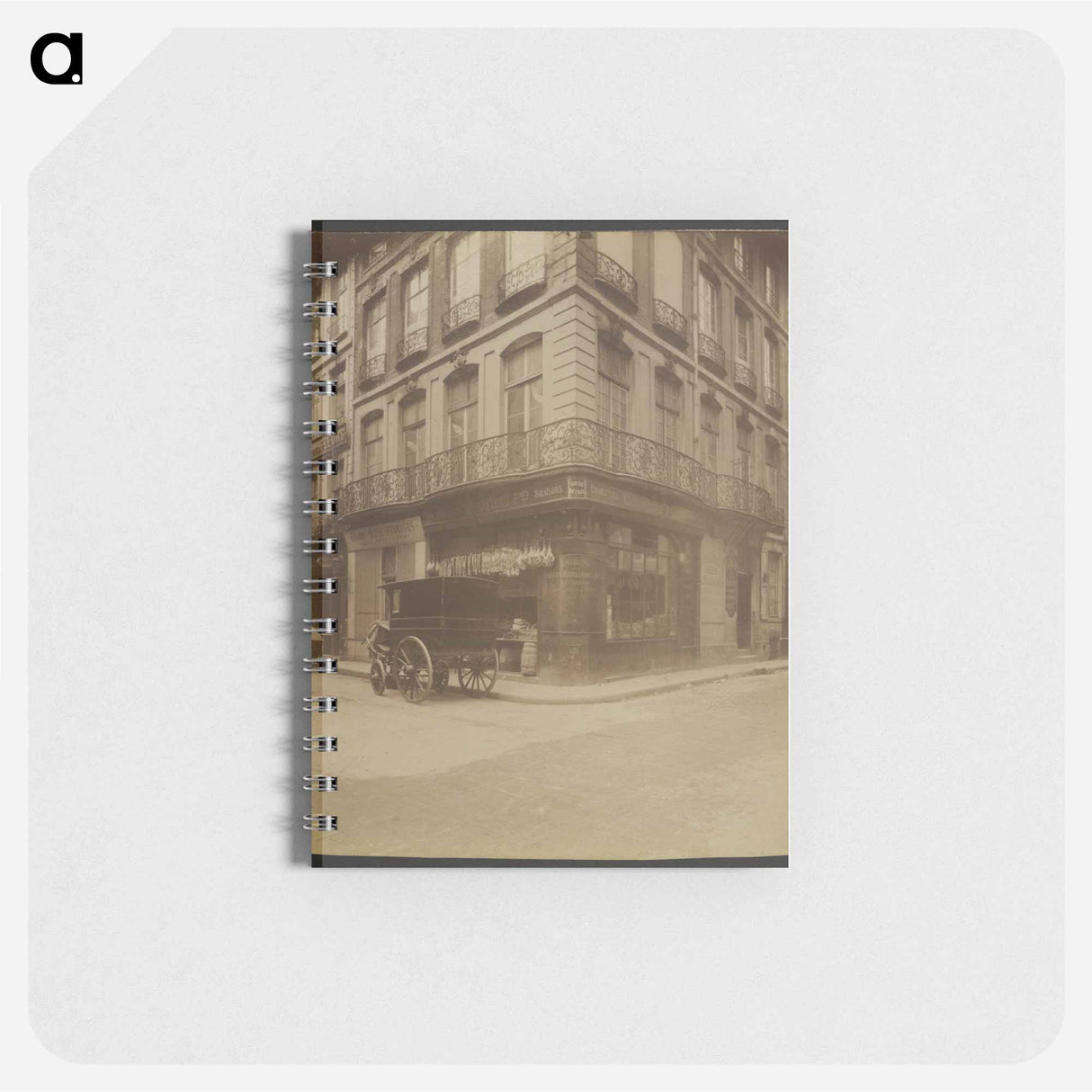 アートメモ帳-54 Rue Saint-Honoré et 1 Rue des Prouvaires
- ウジェーヌ アジェ Memo.