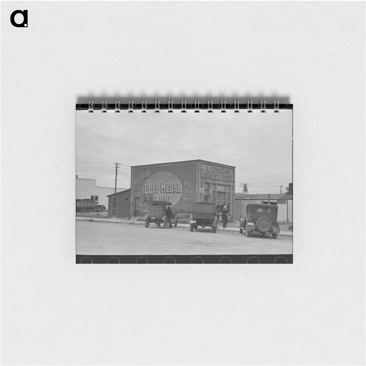 アートメモ帳-Cowboy's Saddle
- ラッセル リー Memo.