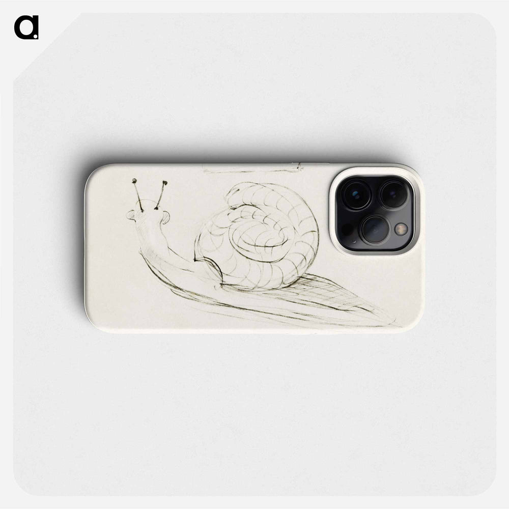Slak - Theo Van Hoytema Phone Case.