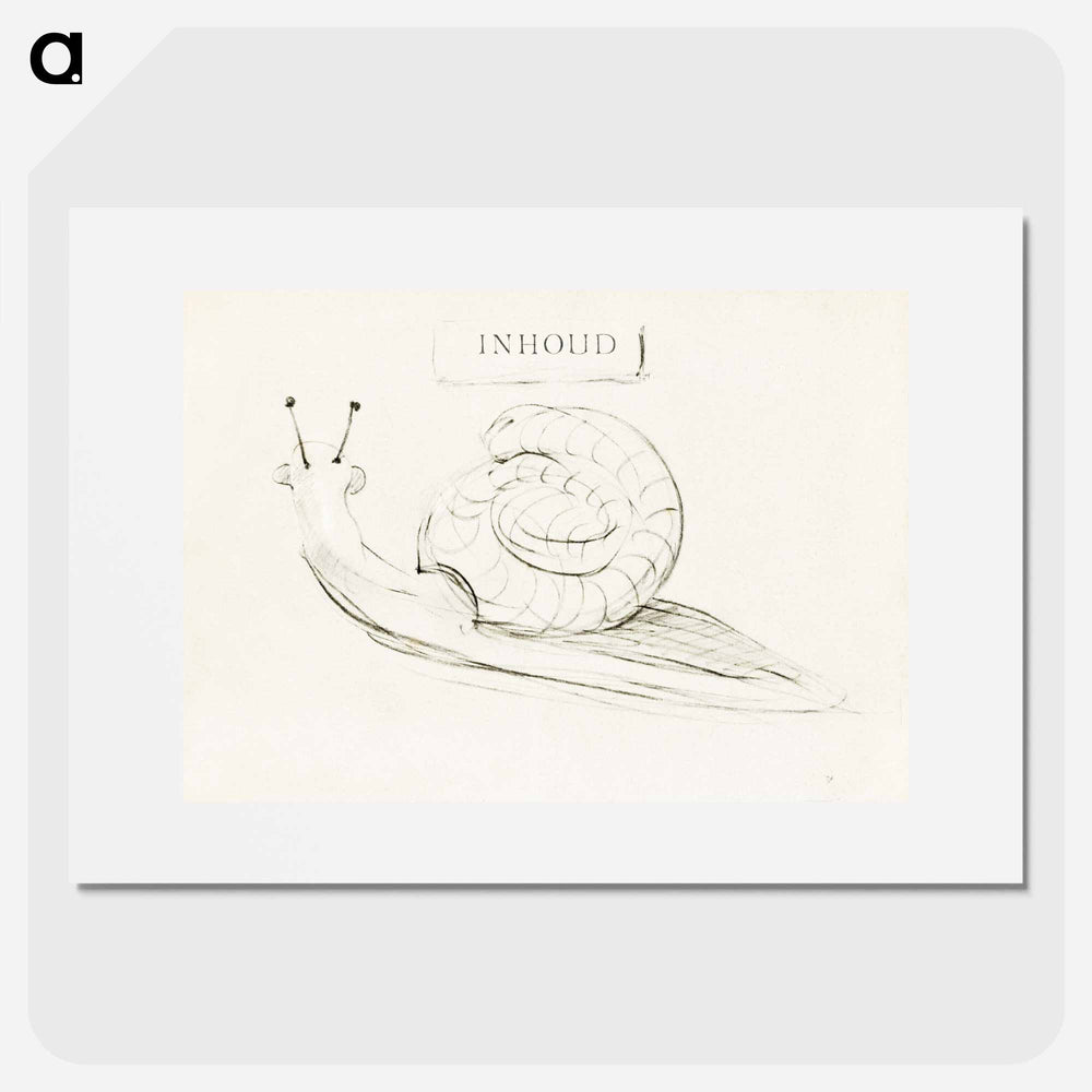 Slak - Theo Van Hoytema Poster.