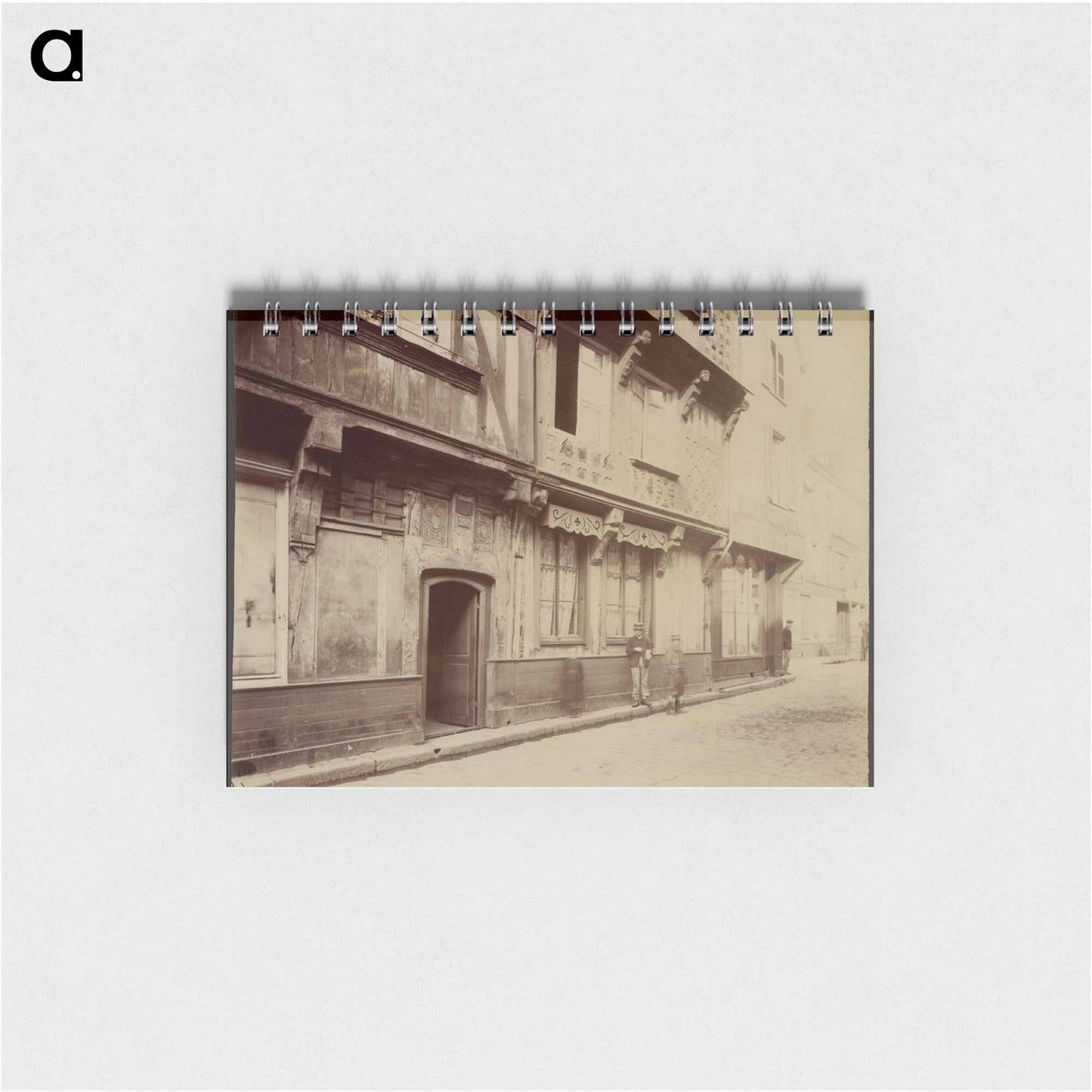 アートメモ帳-Beauvais, Maison Rue de la Manufacture
- ウジェーヌ アジェ Memo.