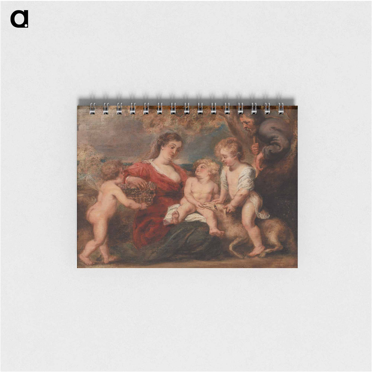 アートメモ帳-The Holy Family with Saint John the Baptist and an Angel
- バーンズ・コレクション Memo.