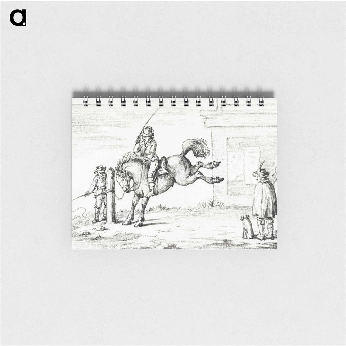 Taming a horse - ジャン ベルナール Memo.