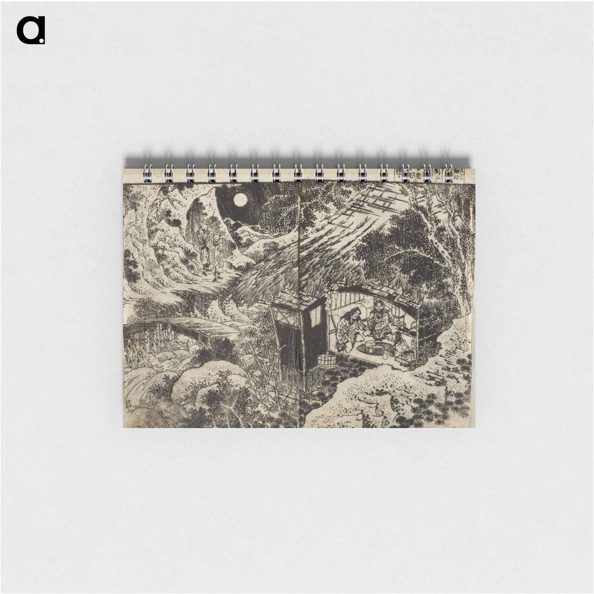 Hokusai's Pages from the New Illustrated Edition of 'Tales of the Water Margin' - 葛飾 北斎 Memo.