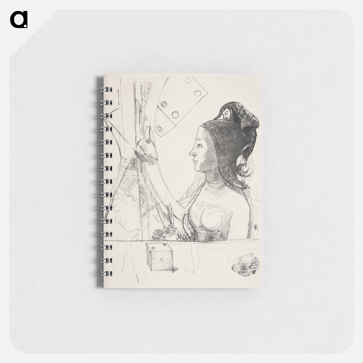 Untitled - オディロン ルドン Memo.