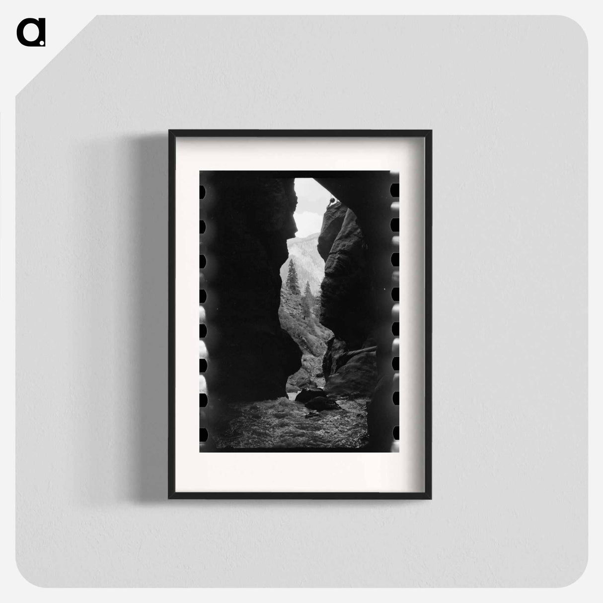 アートポスター-Box Canyon near Ouray, Colorado
- ラッセル リー Poster.