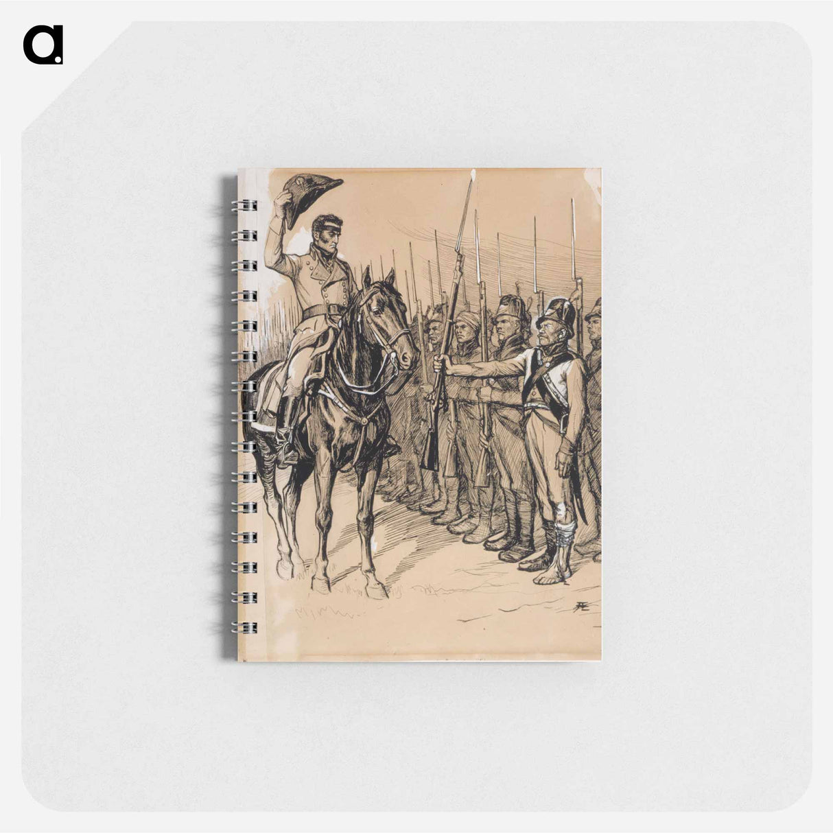 ja äänetönnä döbeln hattunsa vanhuksen kunniaksi kohottaa - アルバート エーデルフェルト Memo.