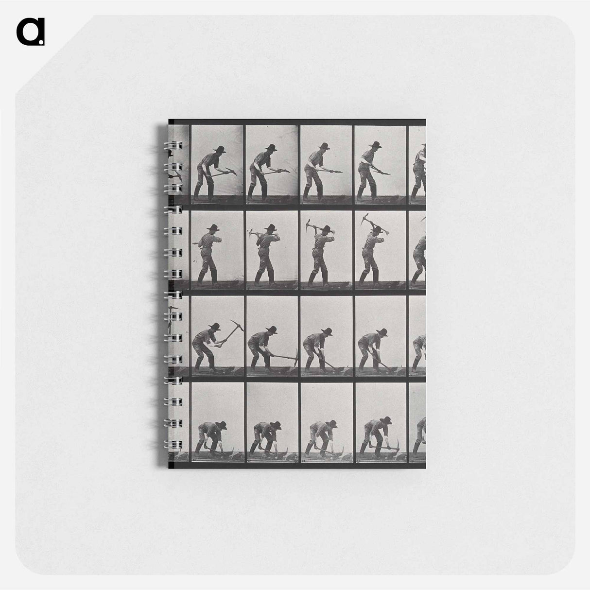 アートメモ帳-Man with Pickaxe
- エドワード マイブリッジ Memo.