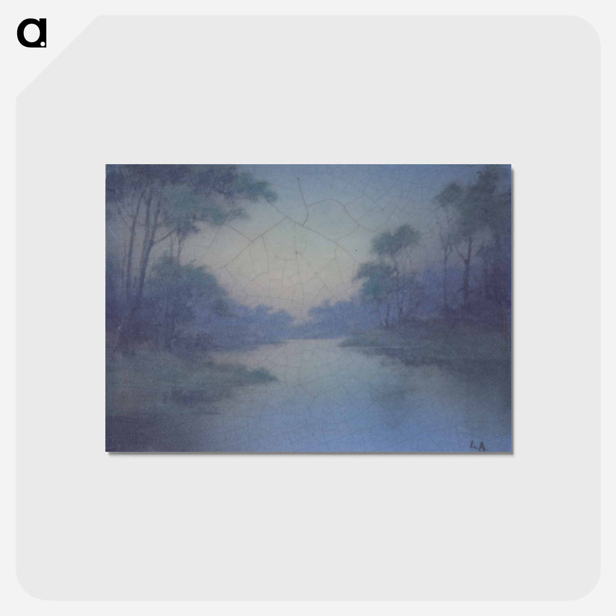 アートポストカード-Plaque
- セントルイス美術館 Postcard.