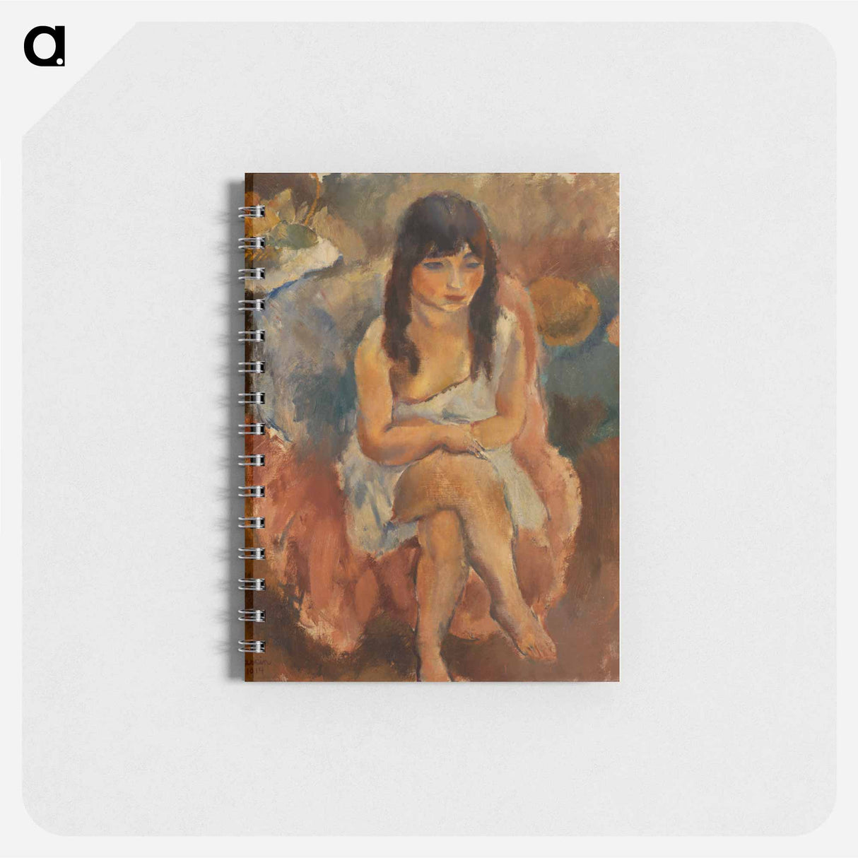 アートメモ帳-Seated Figure
- バーンズ・コレクション Memo.
