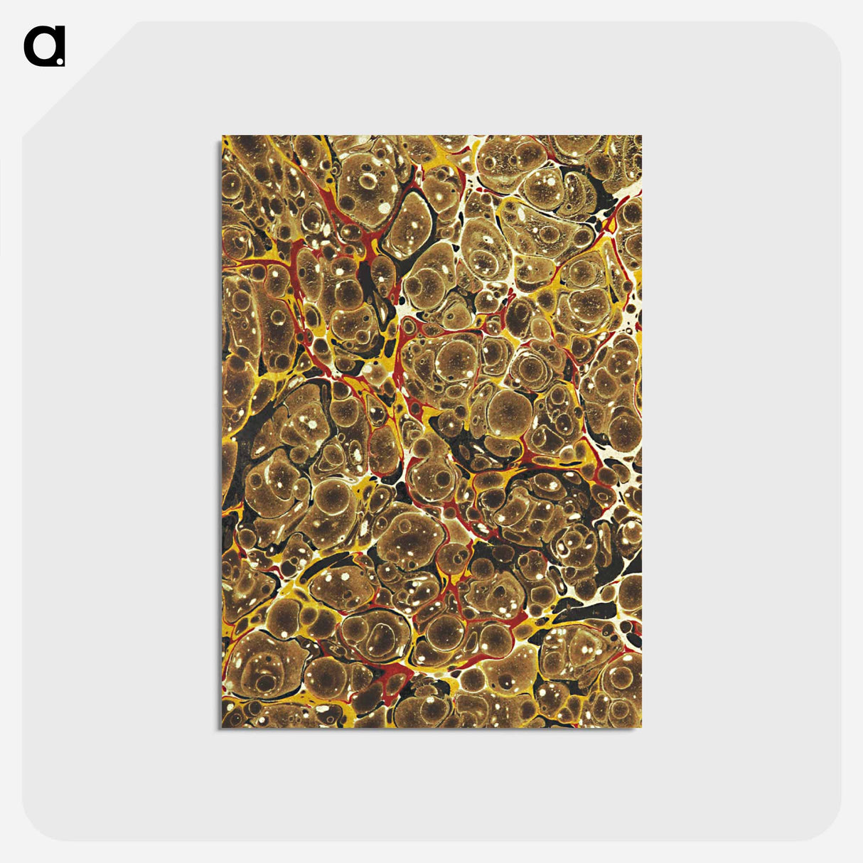 アートポストカード-Decorative Paper from The Democratiad
- 大英図書館 Postcard.