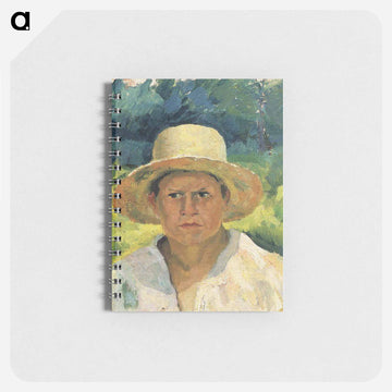 Head of the boy in a hat - カジミール マレーヴィチ Memo.