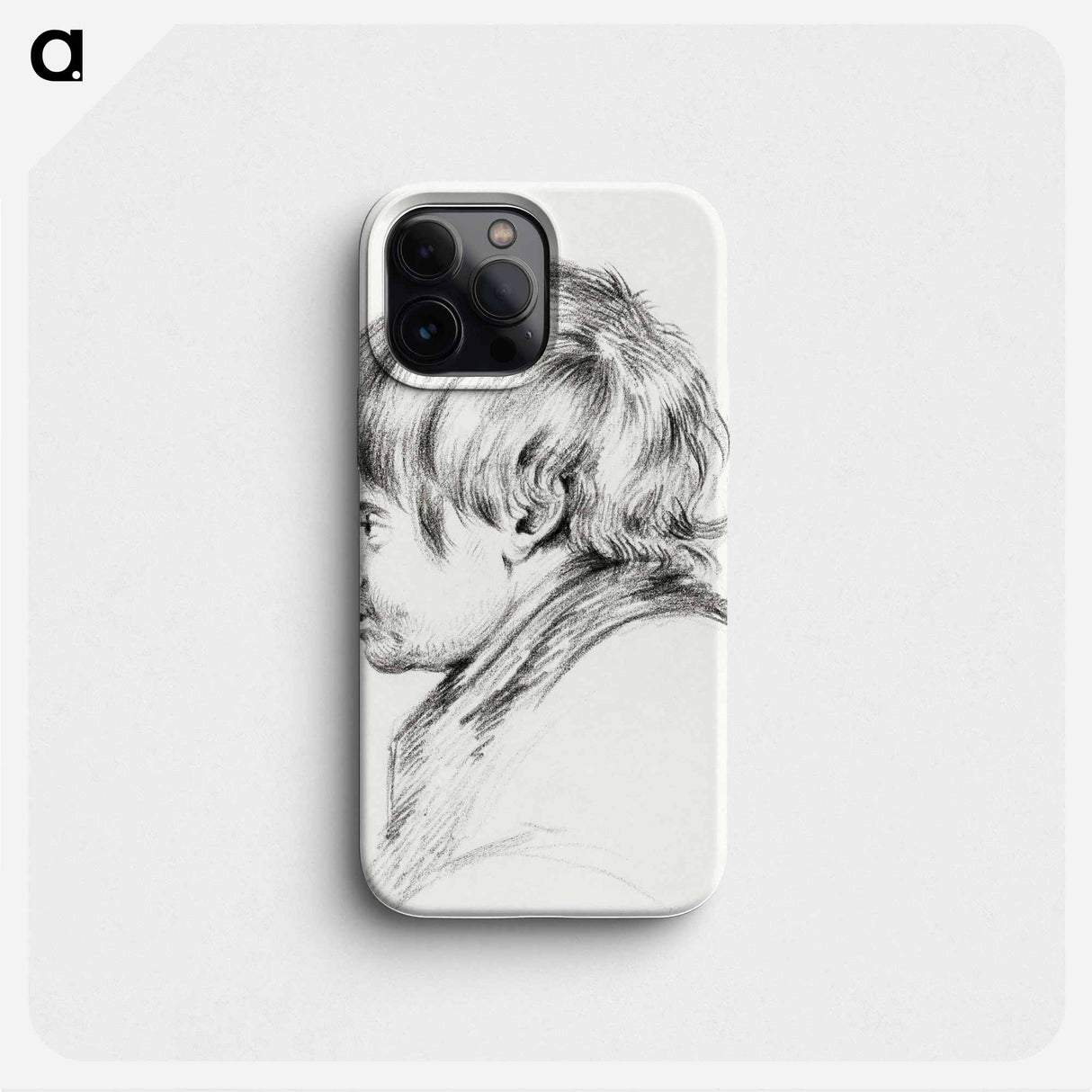A boy - Jean Bernard Phone Case.