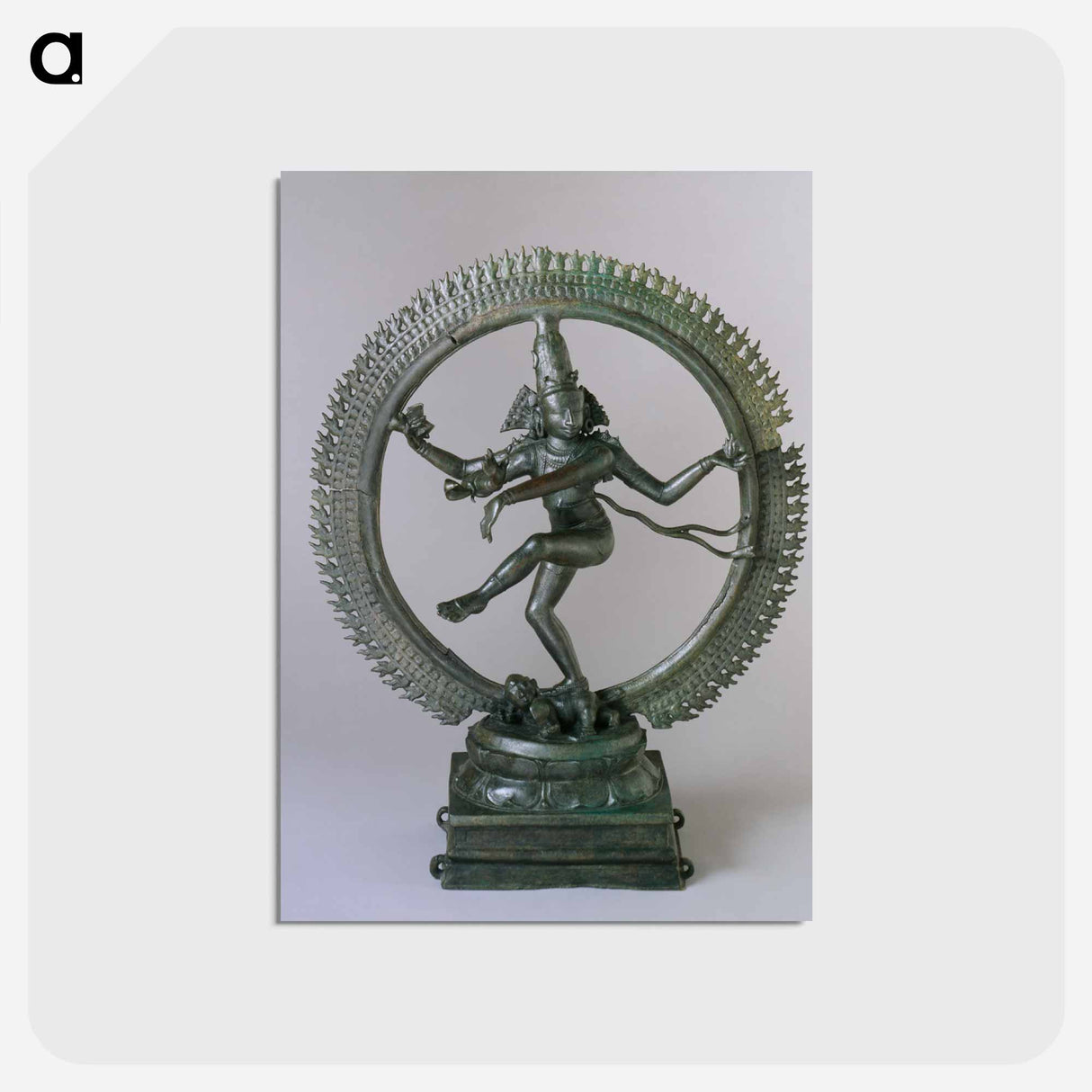 アートポストカード-Śiva Natārāja
- セントルイス美術館 Postcard.