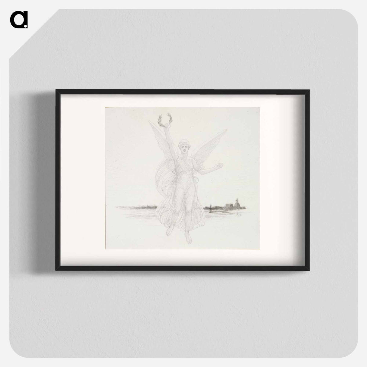 Vänrikin tervehdys -runon alkuvinjetti - アルバート エーデルフェルト Poster.