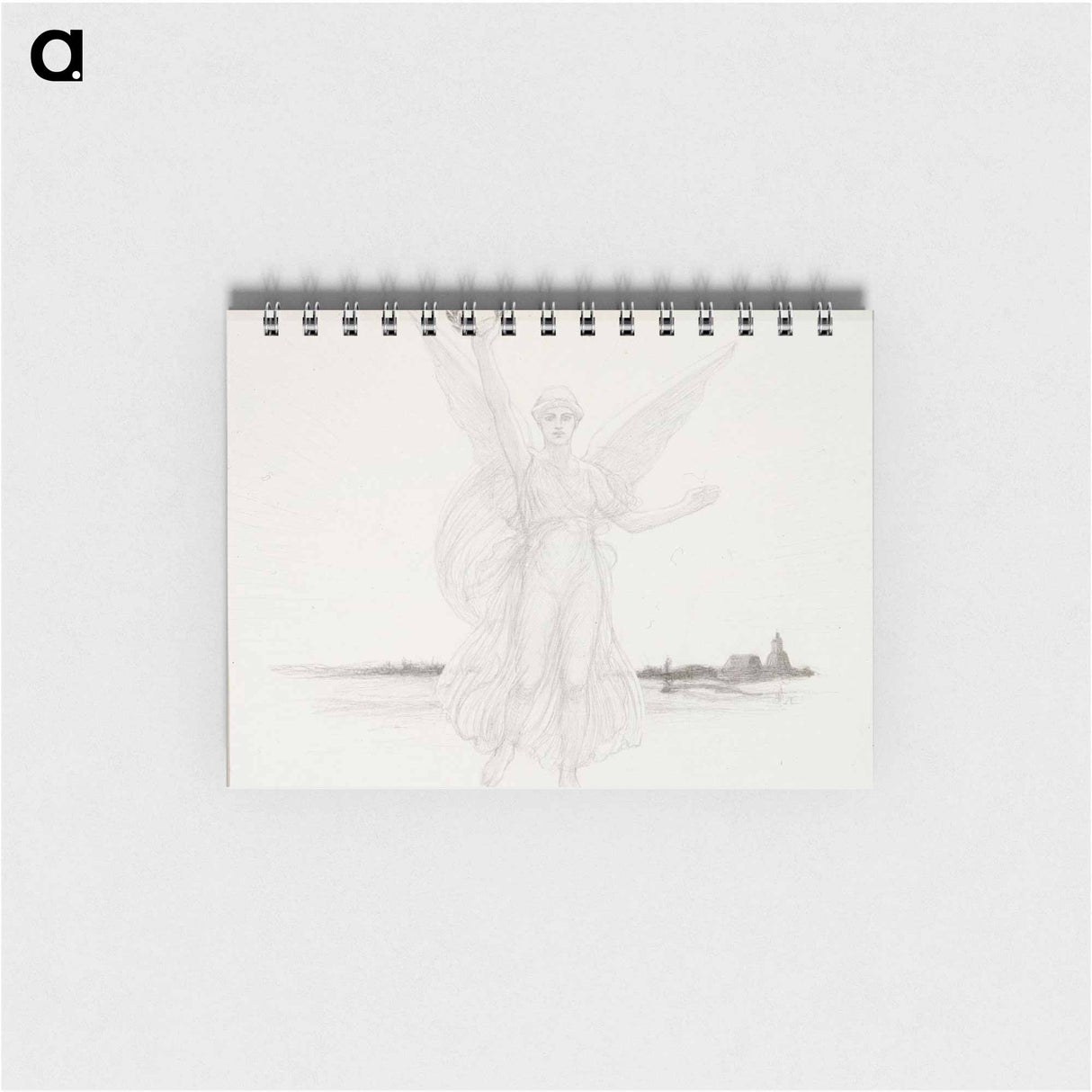 Vänrikin tervehdys -runon alkuvinjetti - アルバート エーデルフェルト Memo.