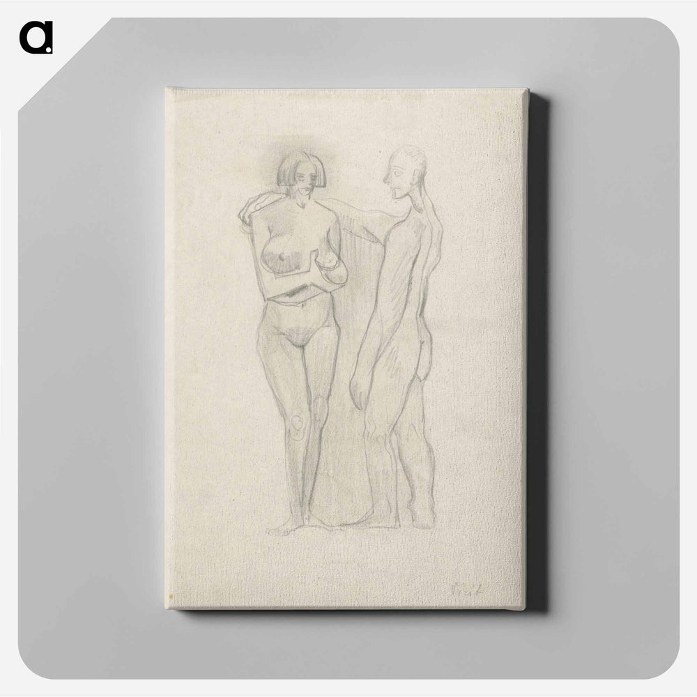 Lovers - アーノルド ピーター ワイズ クビンチャン Canvas.