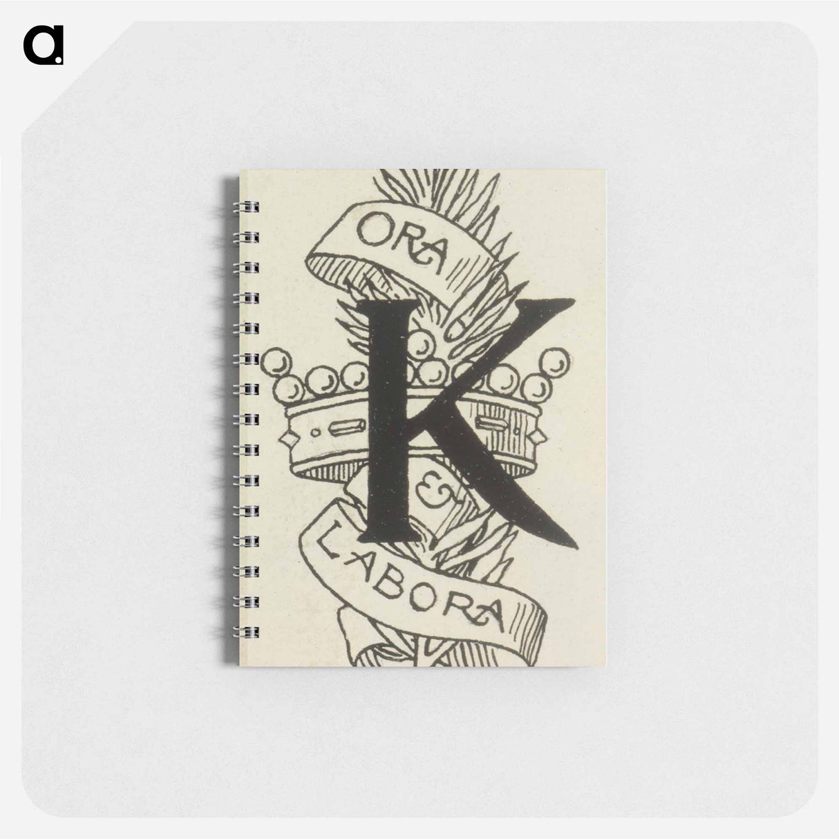 Matkamiehen näky-runon alkukirjain k - アルバート エーデルフェルト Memo.