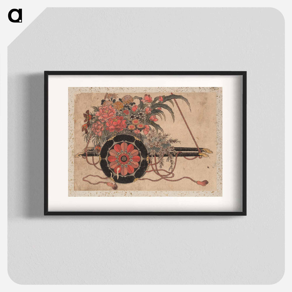 Album of Sketches by Katsushika Hokusai and His Disciples - Katsushika Hokusai Poster.