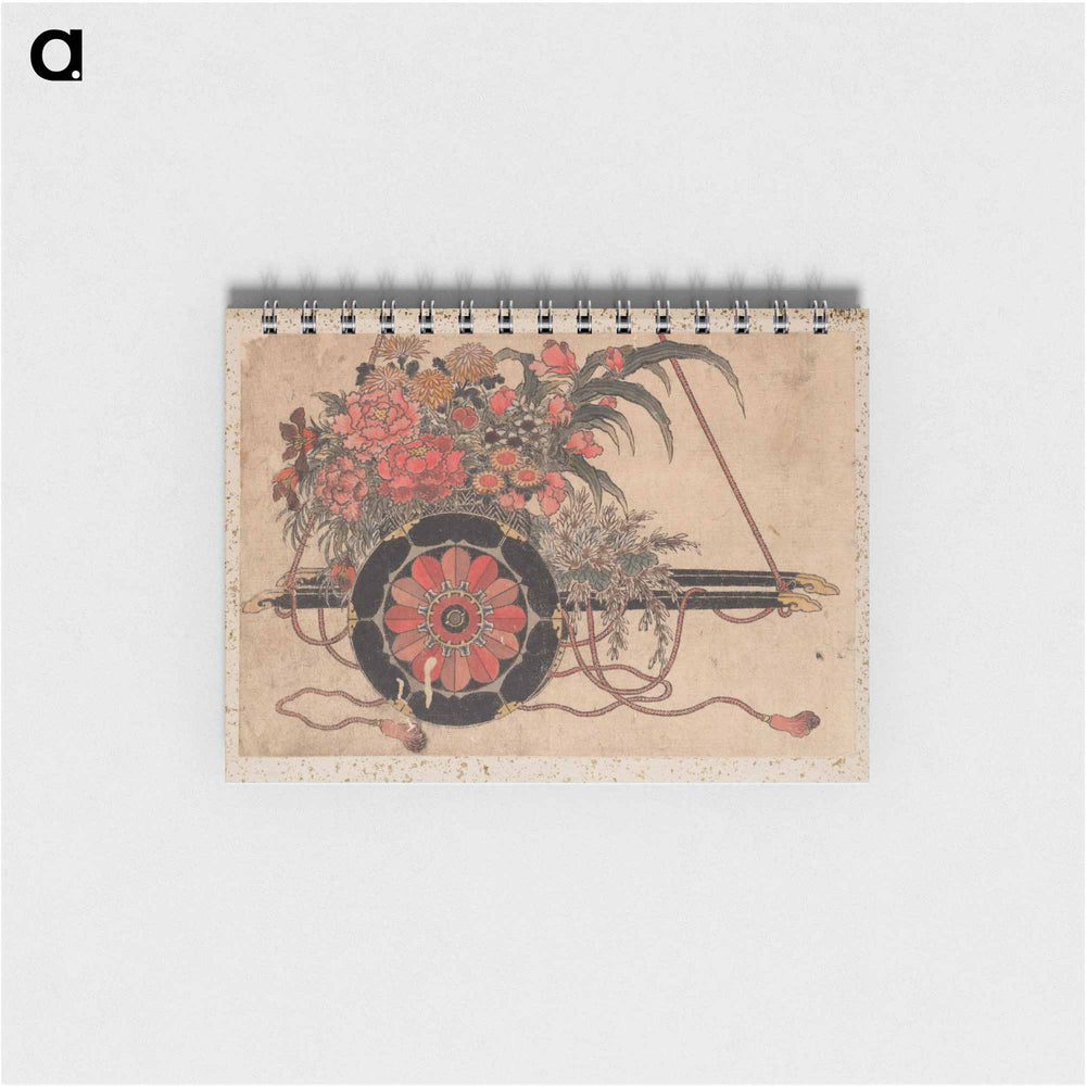 Album of Sketches by Katsushika Hokusai and His Disciples - 葛飾 北斎 Memo.