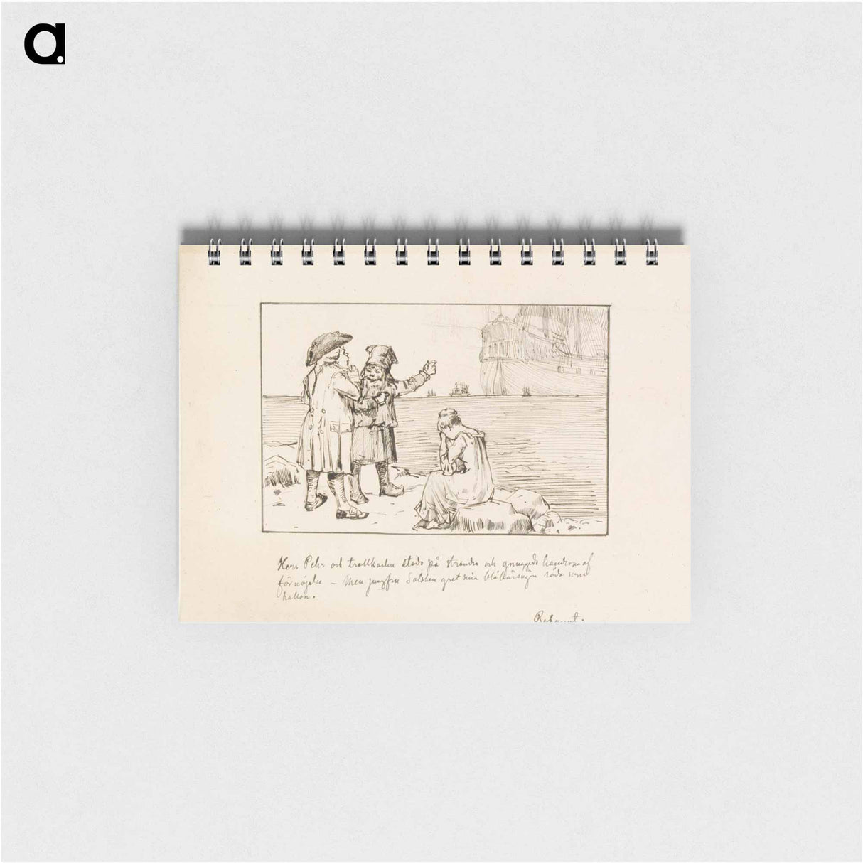 Illustration of the refanut fairy tale - アルバート エーデルフェルト Memo.