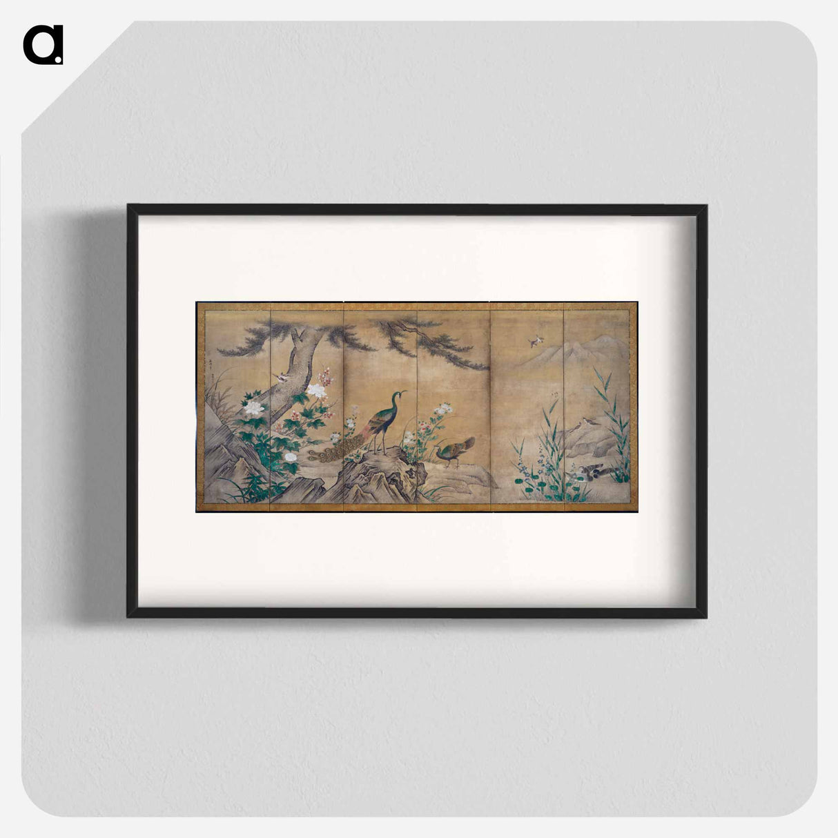 アートポスター-Birds and Flowers
- クリーブランド美術館 Poster.