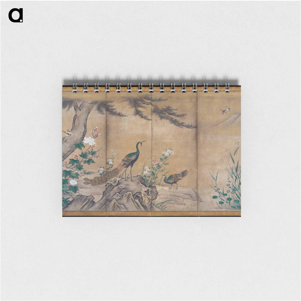 アートメモ帳-Birds and Flowers
- クリーブランド美術館 Memo.