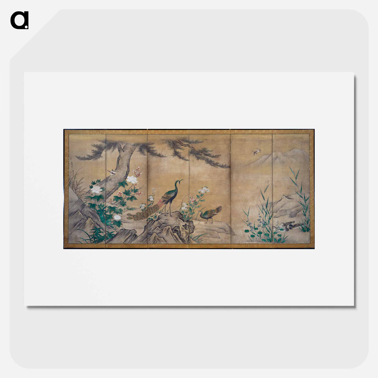 アートポスター-Birds and Flowers
- クリーブランド美術館 Poster.