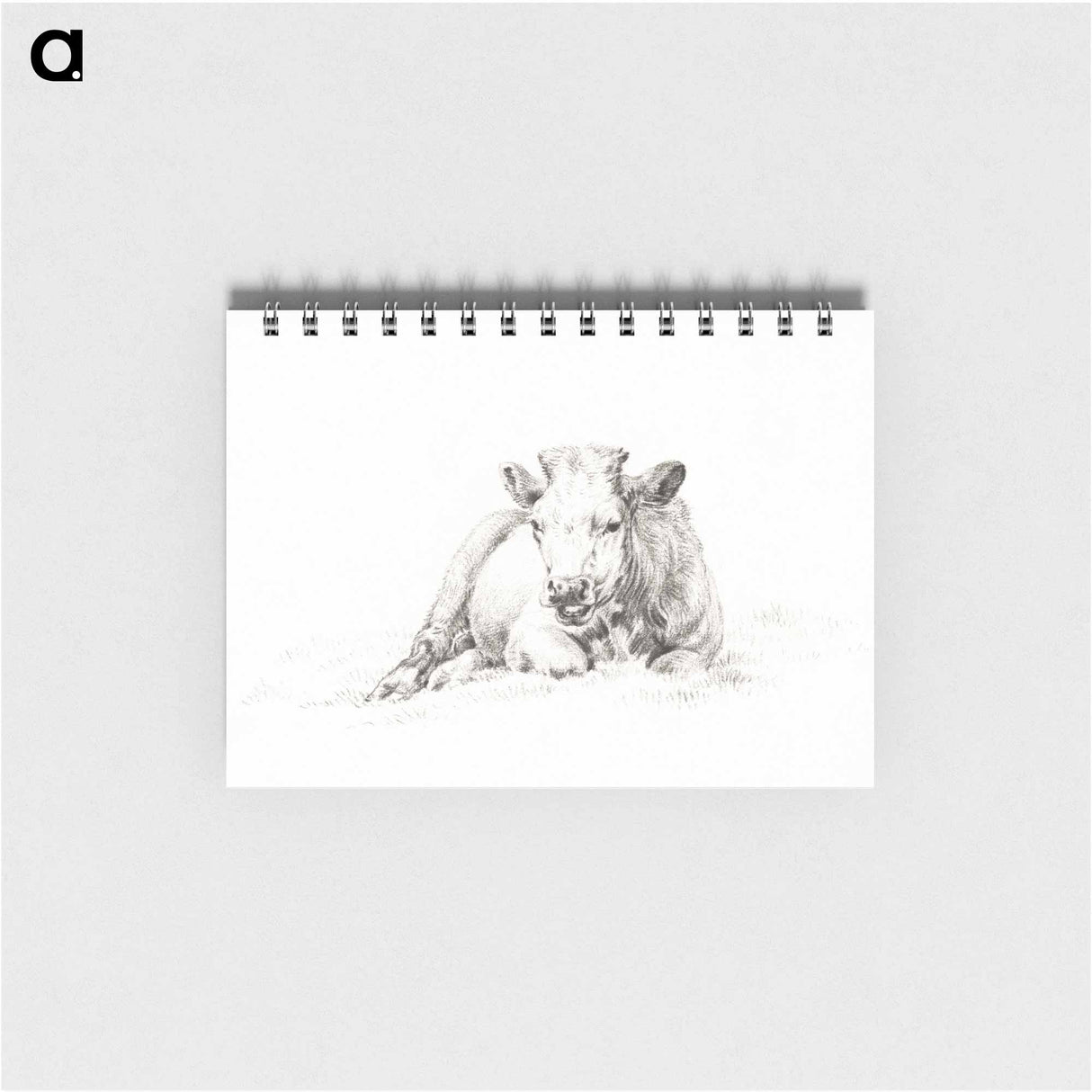 Lying cow - ジャン ベルナール Memo.