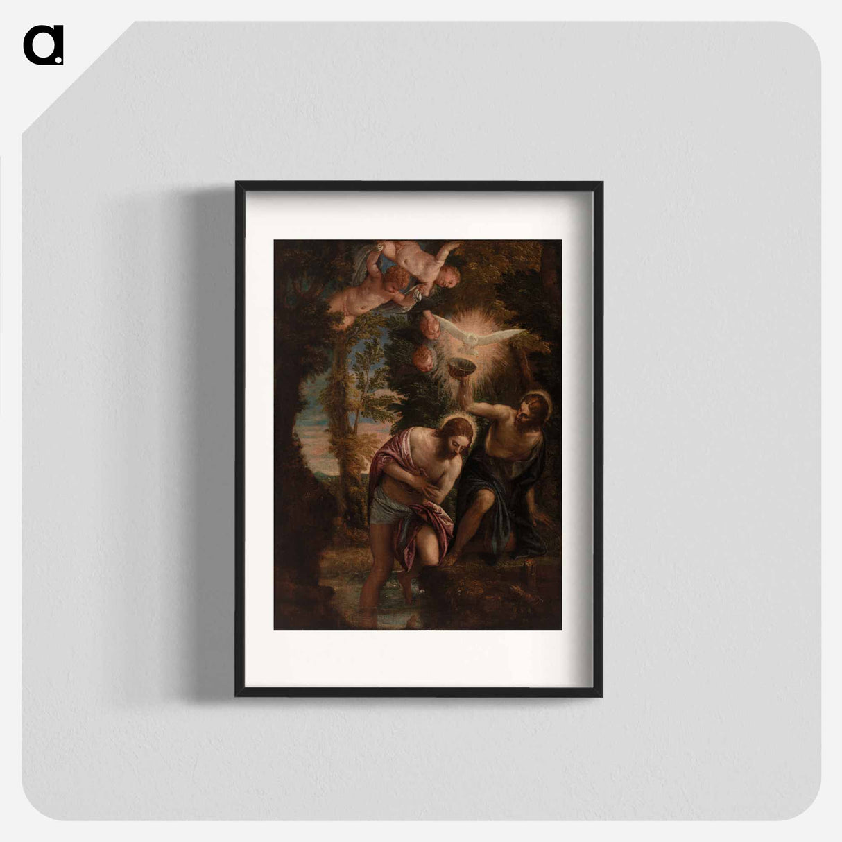 アートポスター-Baptism of Christ
- バーンズ・コレクション Poster.