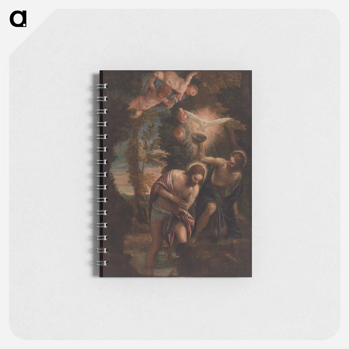 アートメモ帳-Baptism of Christ
- バーンズ・コレクション Memo.