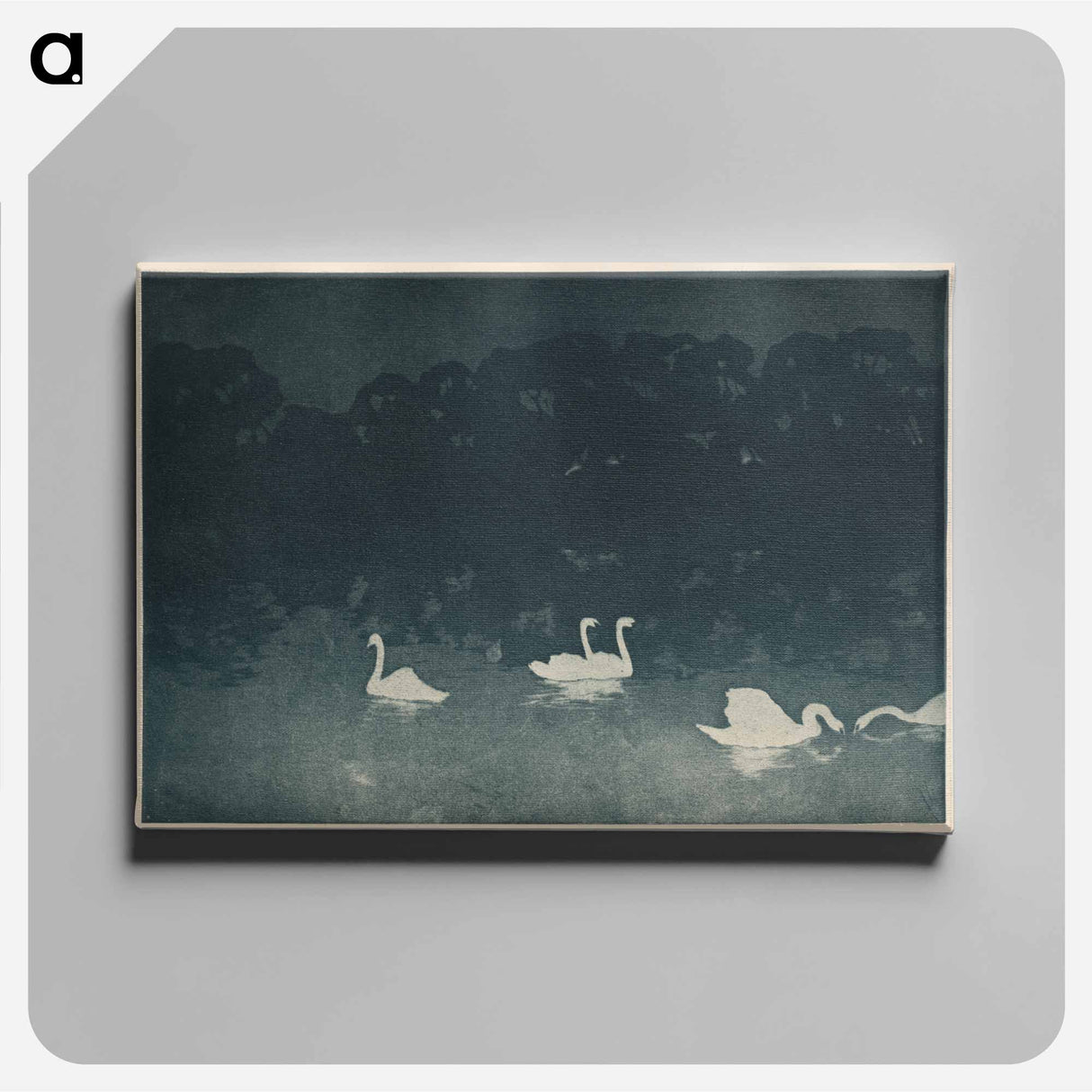 アートパネル-Les Cygnes
- クリーブランド美術館 Canvas.