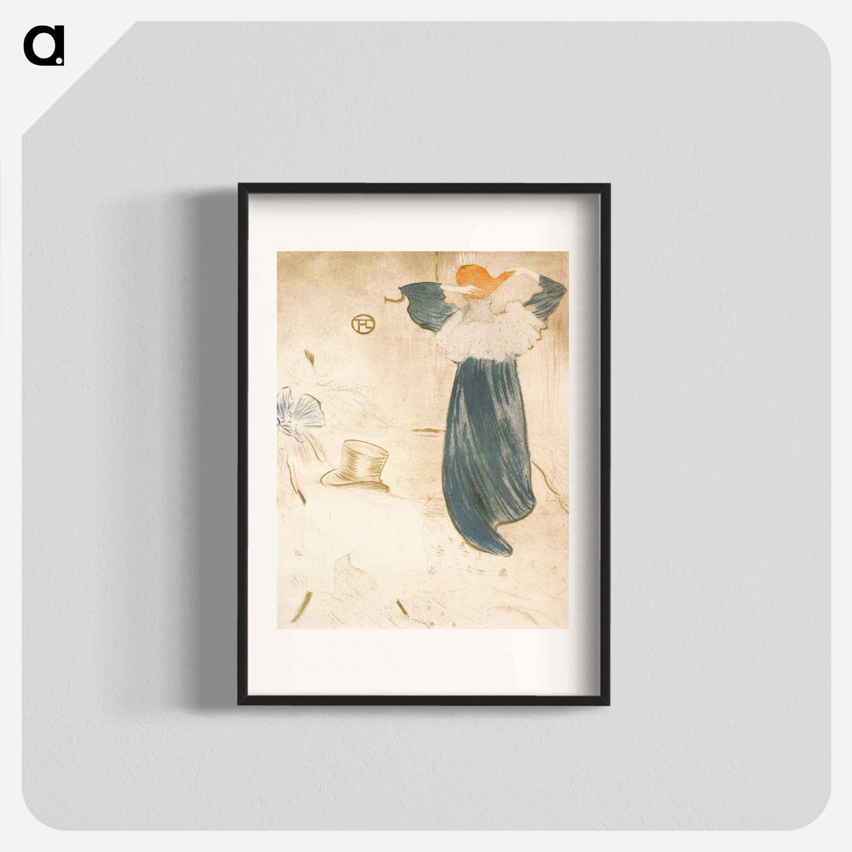 Les Vielles Histoires - Henri de Toulouse-Lautrec Poster.