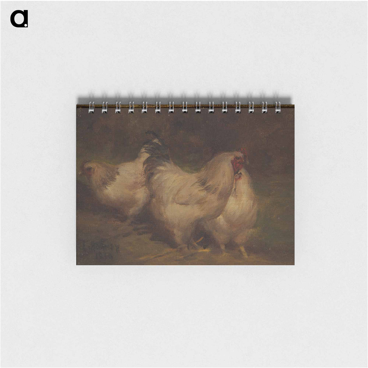 アートメモ帳-Three Chickens
- セントルイス美術館 Memo.