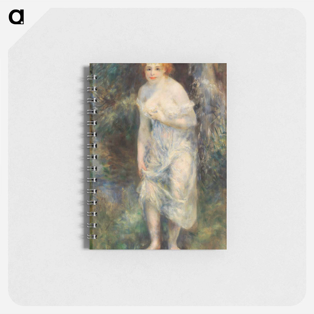 The Source - ピエール オーギュスト ルノワール Memo.