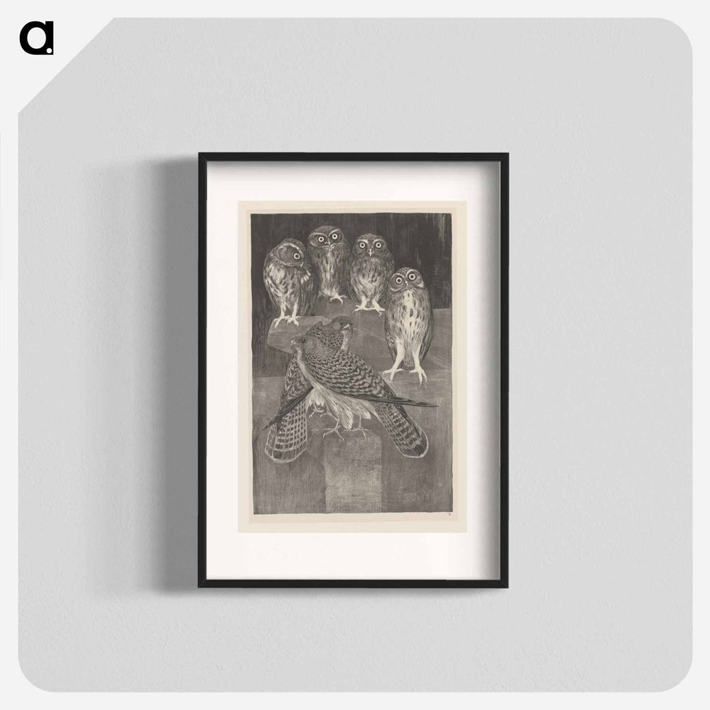 See more paintings and drawings - Theo van Hoytema Poster.