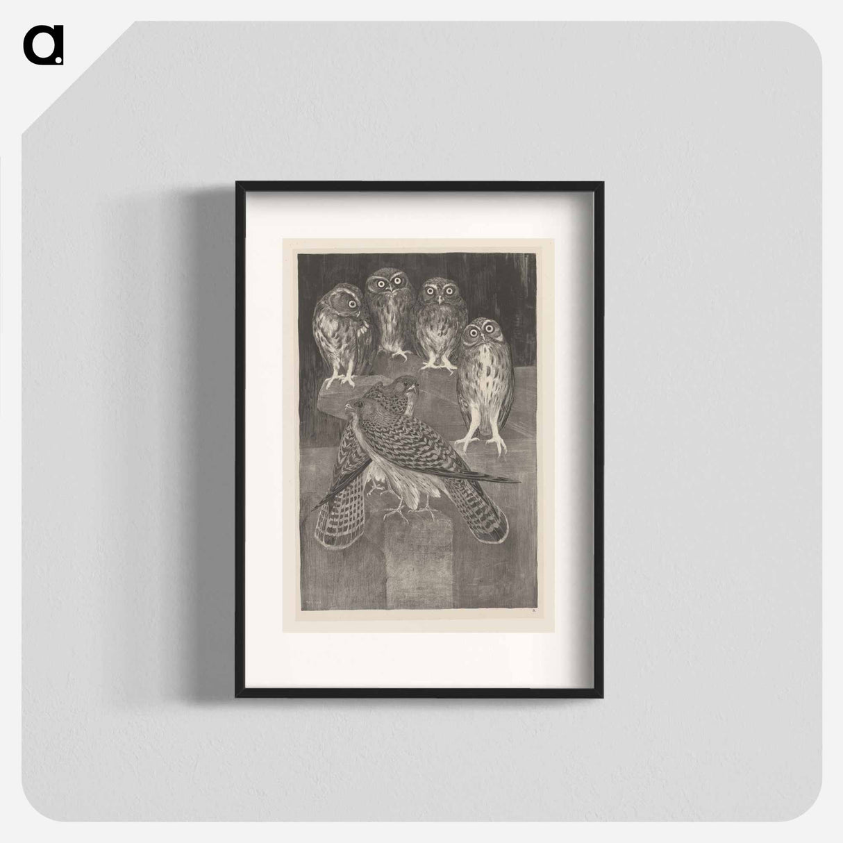 See more paintings and drawings - Theo van Hoytema Poster.