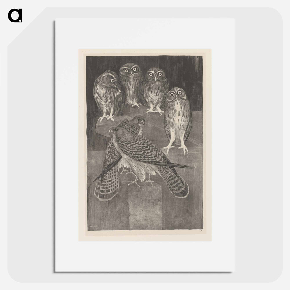 See more paintings and drawings - Theo van Hoytema Poster.