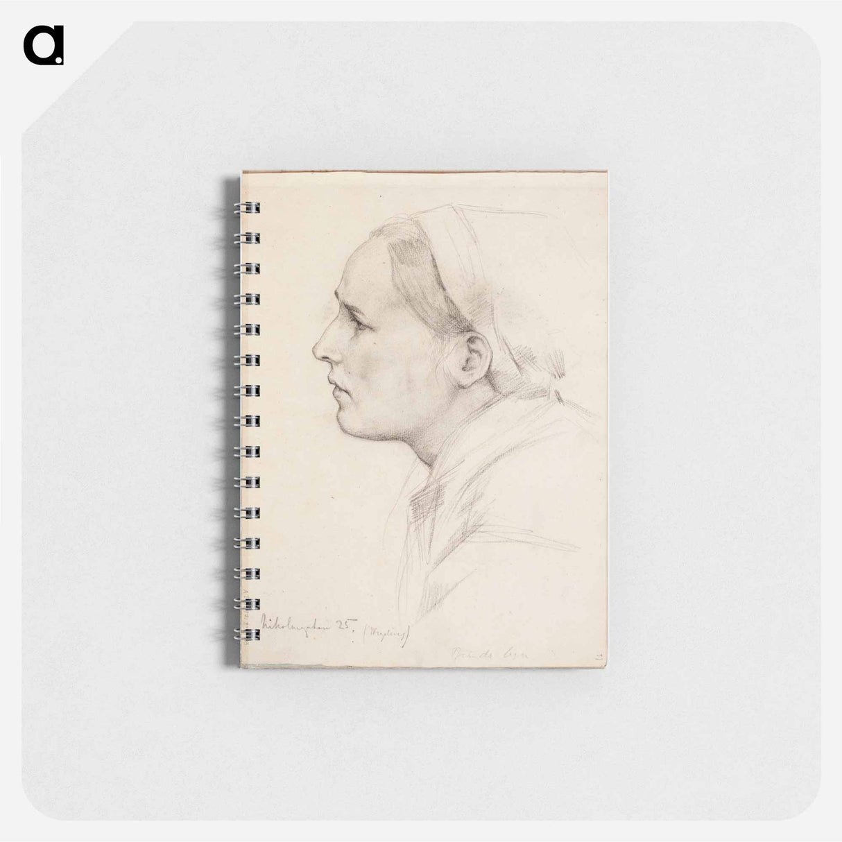 Luonnos teokseen poltettu kylä - アルバート エーデルフェルト Memo.