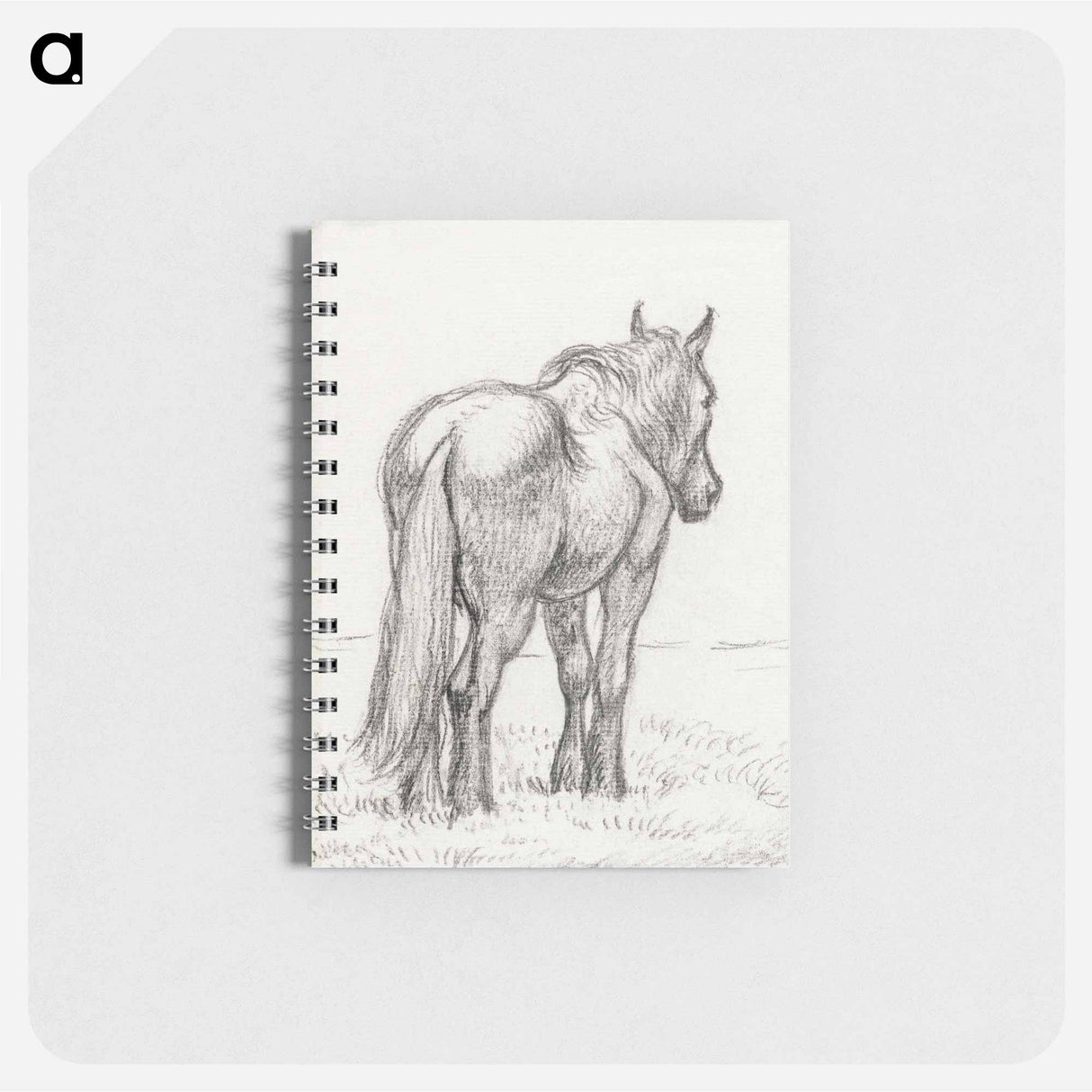 Standing horse - ジャン ベルナール Memo.