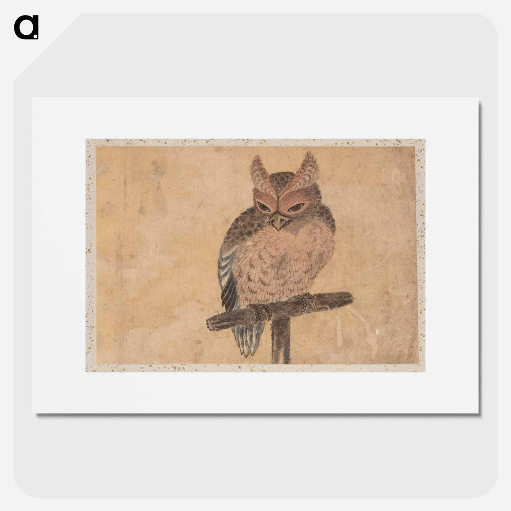 Album of Sketches by Katsushika Hokusai and His Disciples - Katsushika Hokusai Poster.