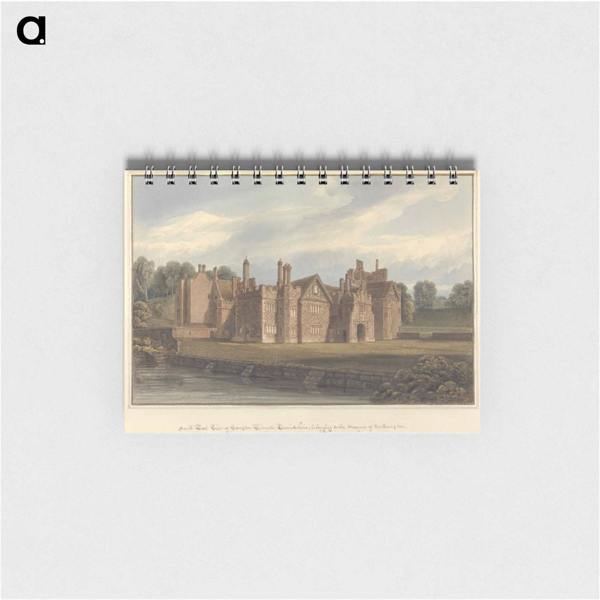 アートメモ帳-South West View of Compton Winyate, Warwickshire; belonging to the Marquis of Northampton
- イェール大学アートギャラリー Memo.