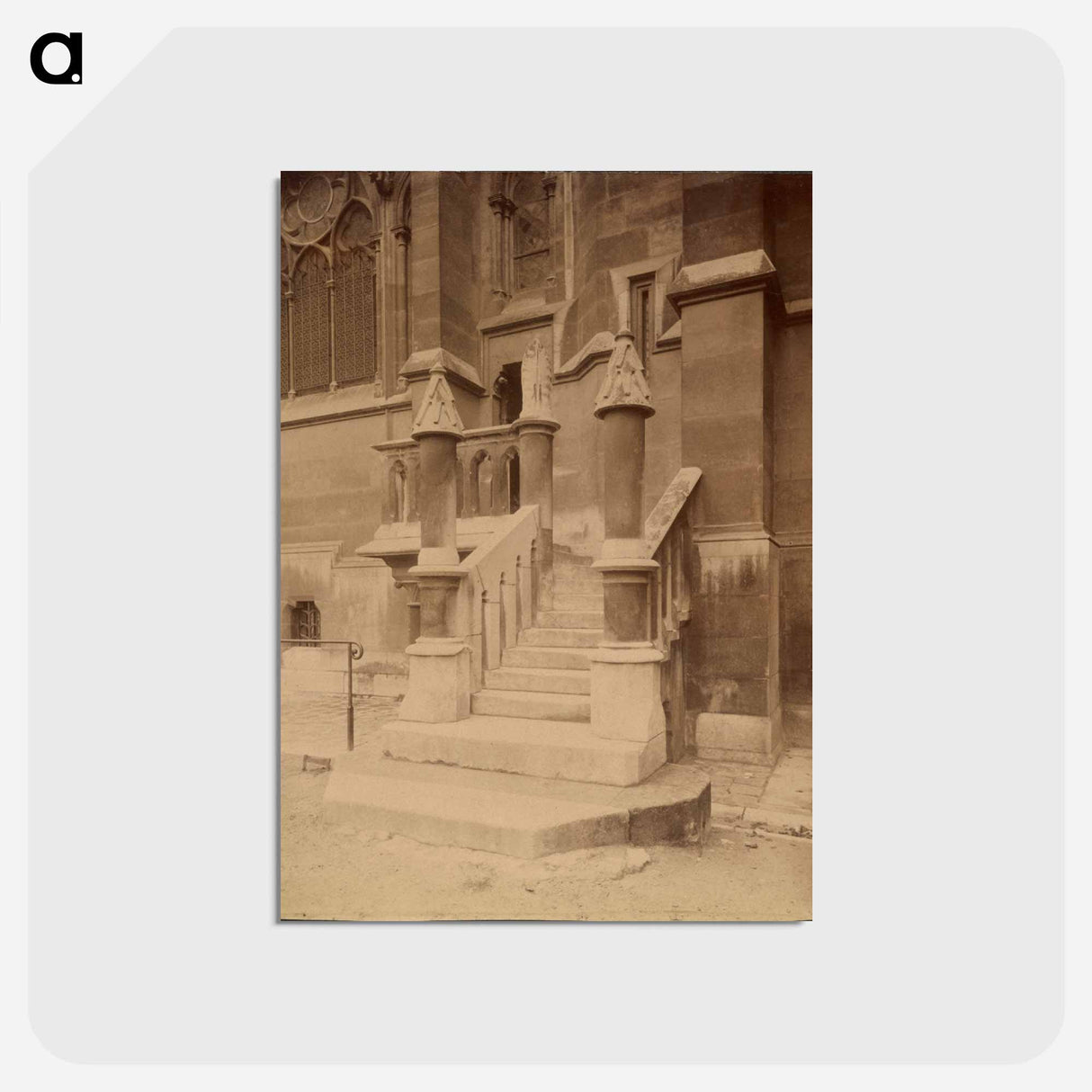 アートポストカード-Notre-Dame, Paris
- ウジェーヌ アジェ Postcard.