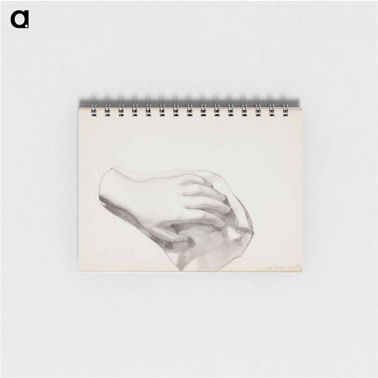 アートメモ帳-(unknown) part of a sketchbook - アルバート エーデルフェルト Memo.
